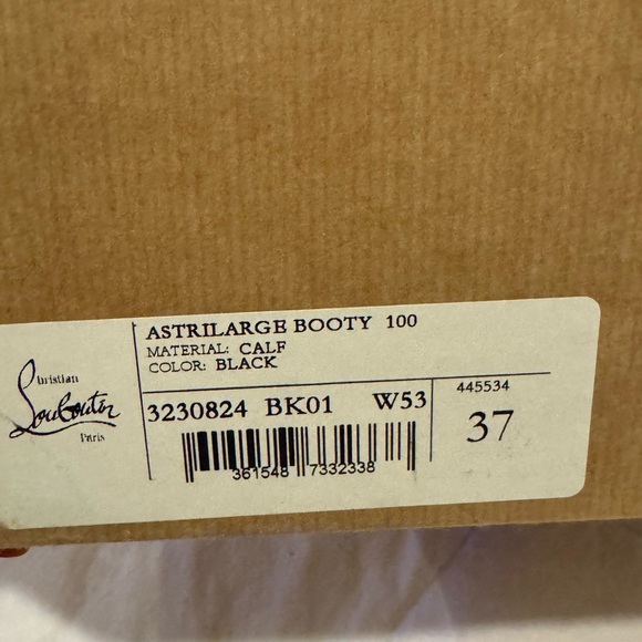 Christian Louboutin Astrilarge booty 100 - Picture 7 of 8